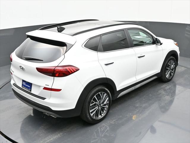 used 2021 Hyundai Tucson car, priced at $25,777