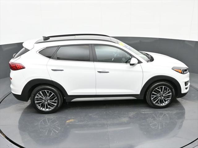 used 2021 Hyundai Tucson car, priced at $25,777