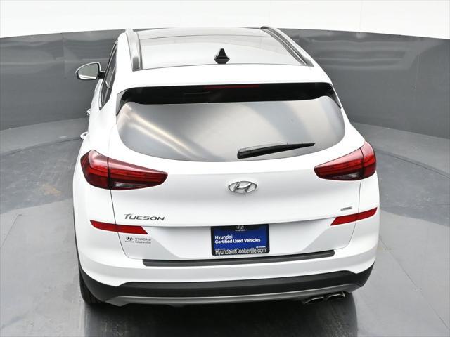 used 2021 Hyundai Tucson car, priced at $25,777