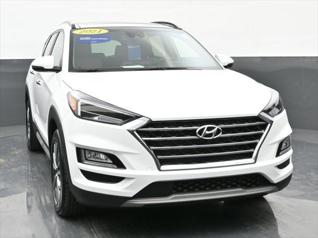 used 2021 Hyundai Tucson car, priced at $25,777