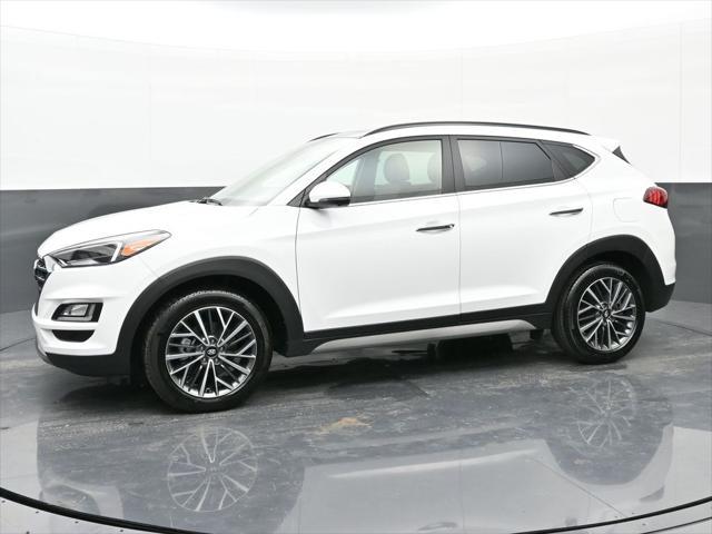 used 2021 Hyundai Tucson car, priced at $25,777