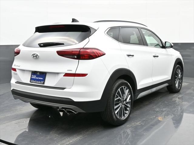 used 2021 Hyundai Tucson car, priced at $25,777