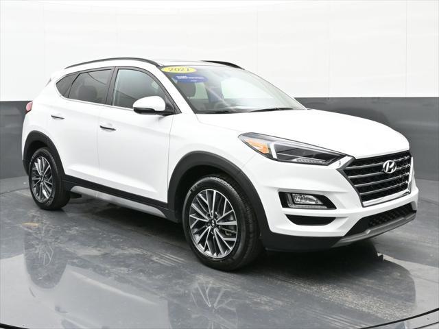 used 2021 Hyundai Tucson car