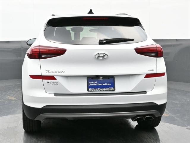 used 2021 Hyundai Tucson car, priced at $25,777