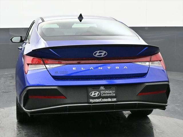 new 2025 Hyundai Elantra car, priced at $24,030