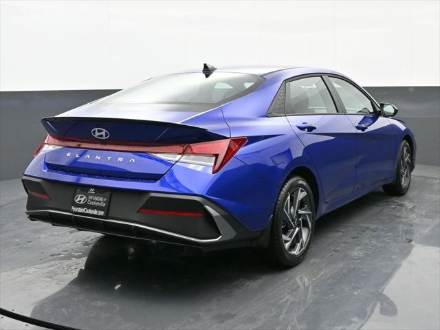 new 2025 Hyundai Elantra car, priced at $24,030