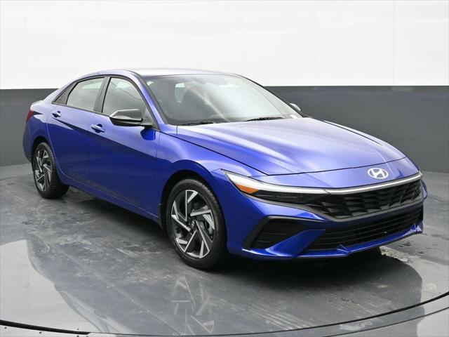 new 2025 Hyundai Elantra car, priced at $22,780