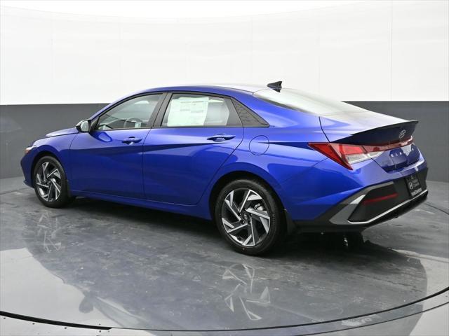 new 2025 Hyundai Elantra car, priced at $24,030