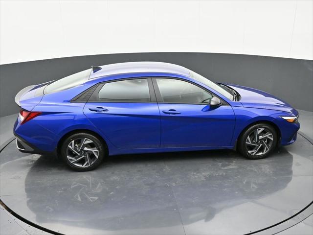 new 2025 Hyundai Elantra car, priced at $24,030