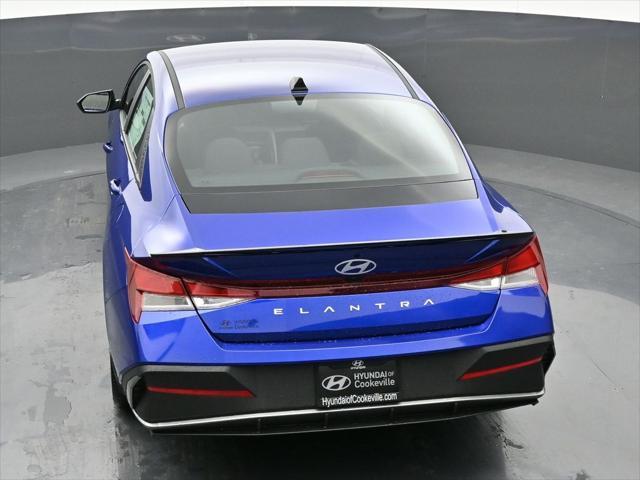 new 2025 Hyundai Elantra car, priced at $24,030