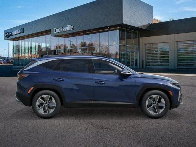 new 2025 Hyundai Tucson car, priced at $33,614