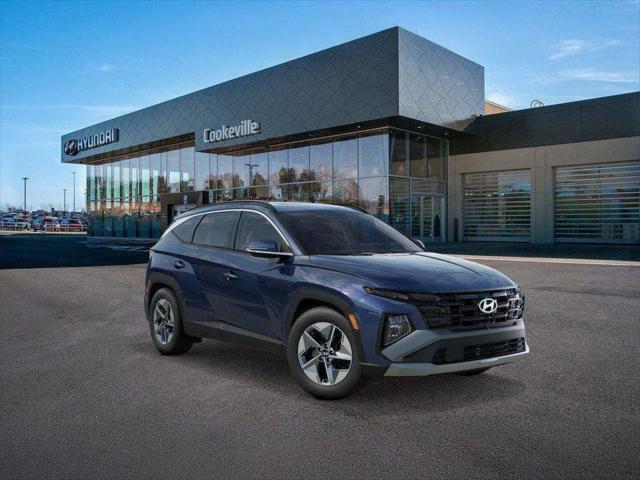 new 2025 Hyundai Tucson car, priced at $33,614