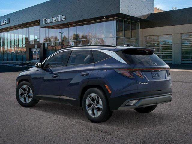 new 2025 Hyundai Tucson car, priced at $33,614