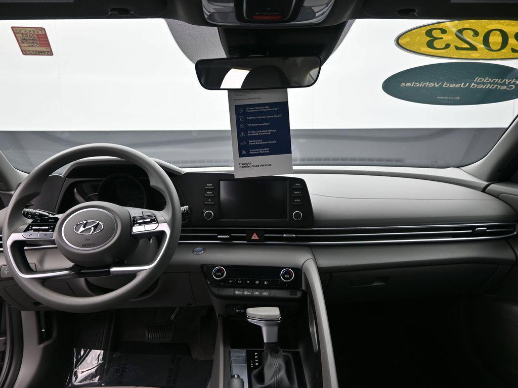 used 2023 Hyundai Elantra car, priced at $19,288