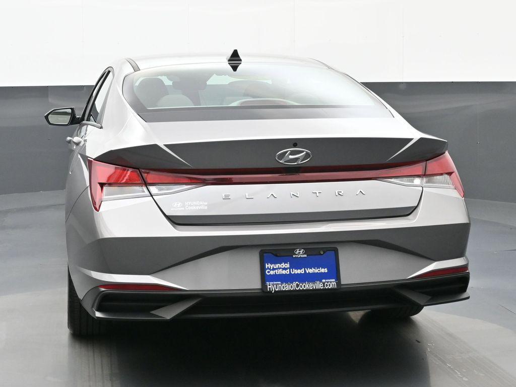 used 2023 Hyundai Elantra car, priced at $19,288
