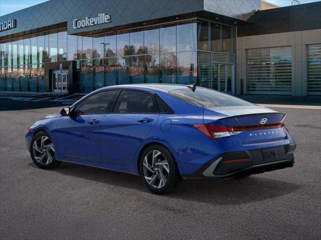 new 2025 Hyundai Elantra car, priced at $24,356