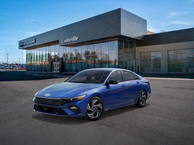 new 2025 Hyundai Elantra car, priced at $22,856