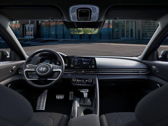 new 2025 Hyundai Elantra car, priced at $24,356