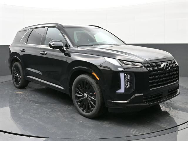 new 2025 Hyundai Palisade car, priced at $54,468