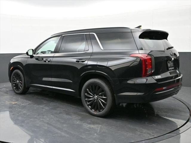 new 2025 Hyundai Palisade car, priced at $51,468