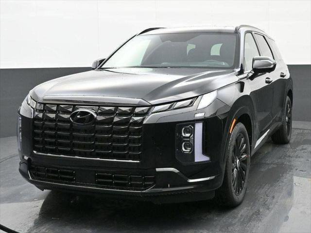 new 2025 Hyundai Palisade car, priced at $51,468