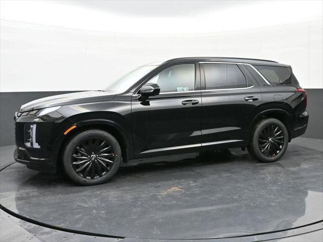 new 2025 Hyundai Palisade car, priced at $51,468