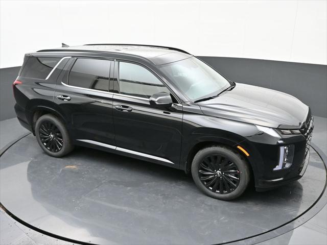 new 2025 Hyundai Palisade car, priced at $54,468