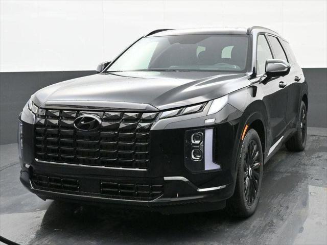 new 2025 Hyundai Palisade car, priced at $51,468