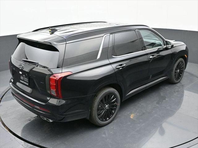 new 2025 Hyundai Palisade car, priced at $51,468