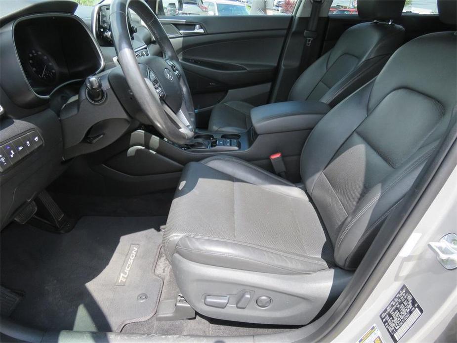 used 2020 Hyundai Tucson car, priced at $21,888