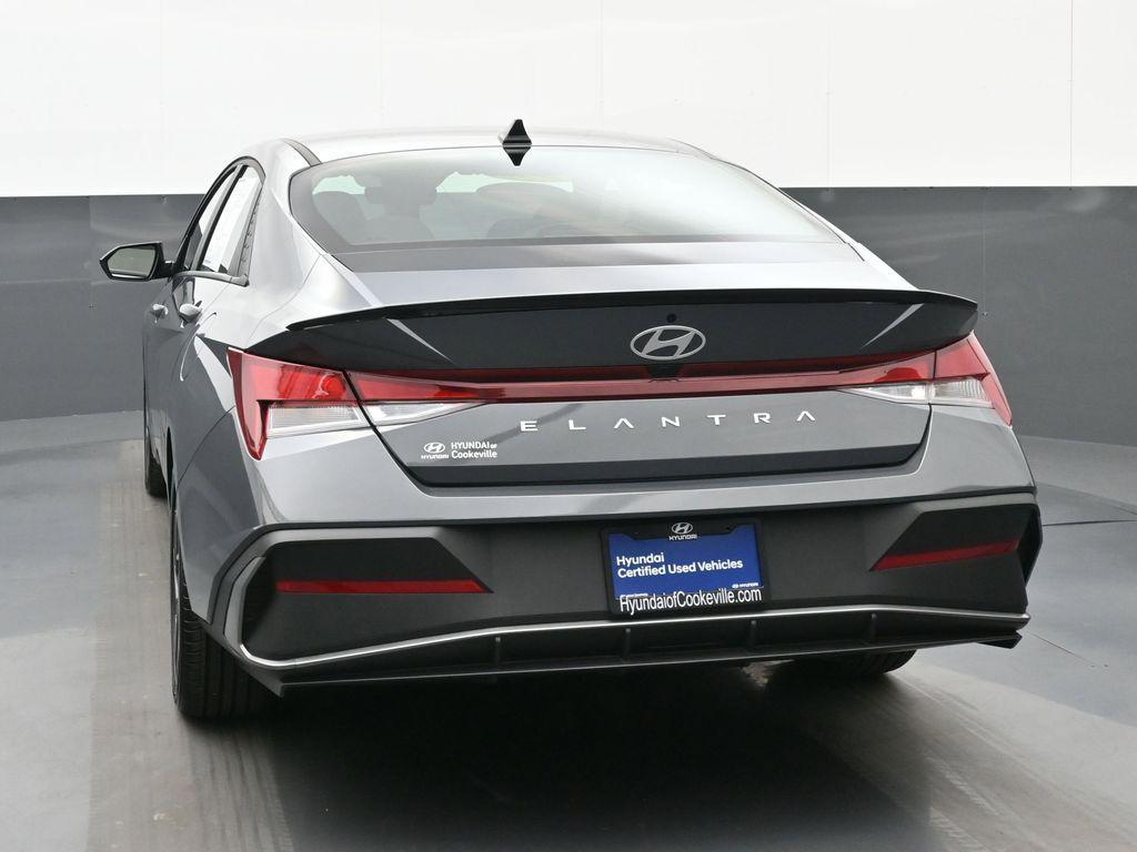 used 2025 Hyundai Elantra car, priced at $19,987