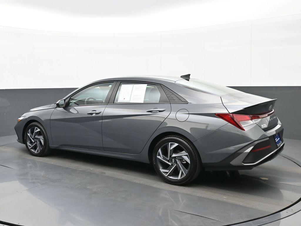 used 2025 Hyundai Elantra car, priced at $19,987
