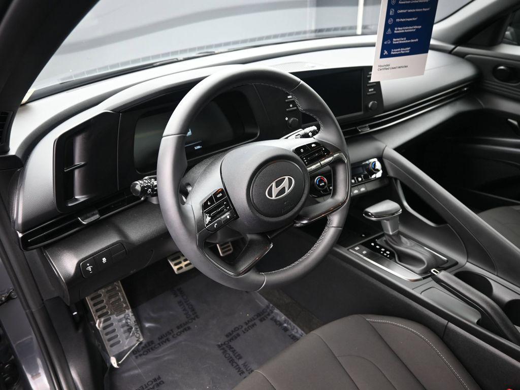 used 2025 Hyundai Elantra car, priced at $19,987