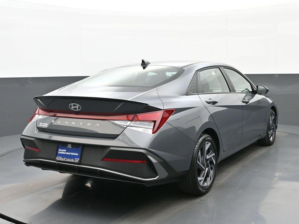 used 2025 Hyundai Elantra car, priced at $19,987