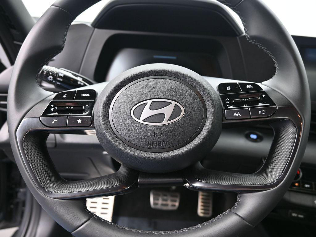 used 2025 Hyundai Elantra car, priced at $19,987