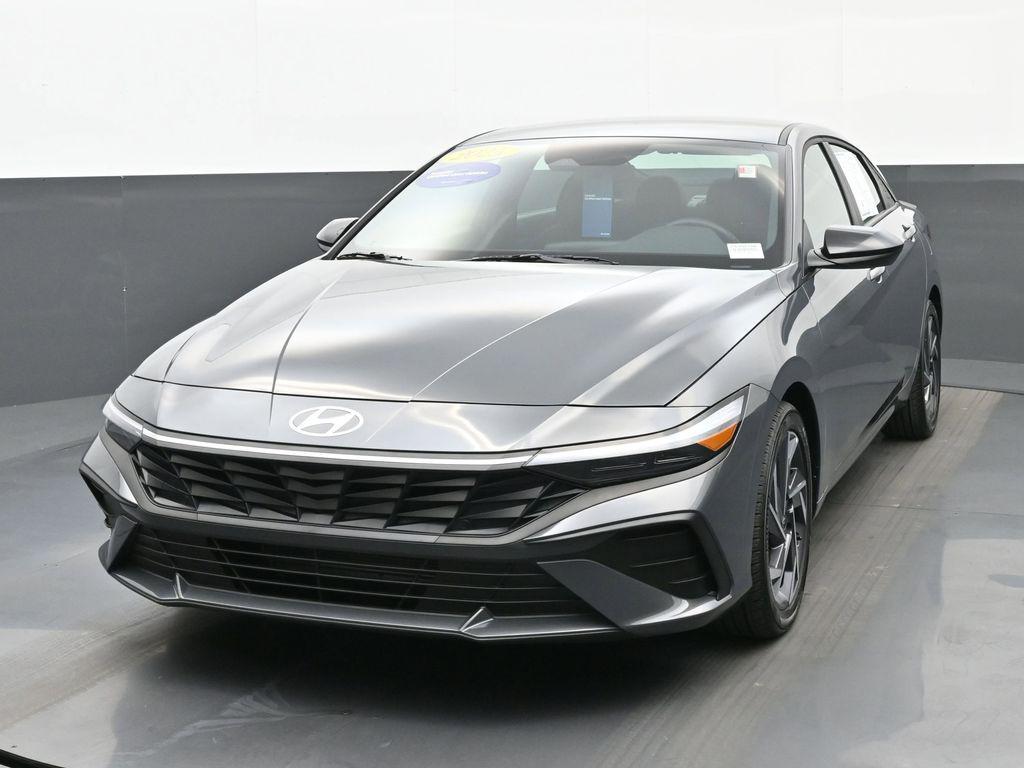 used 2025 Hyundai Elantra car, priced at $19,987