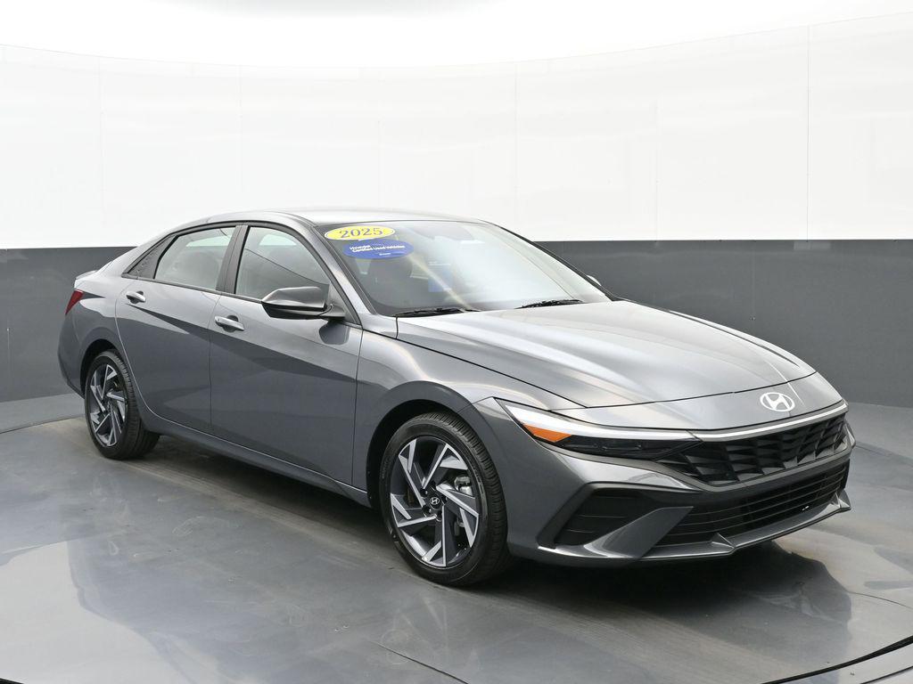 used 2025 Hyundai Elantra car, priced at $19,987