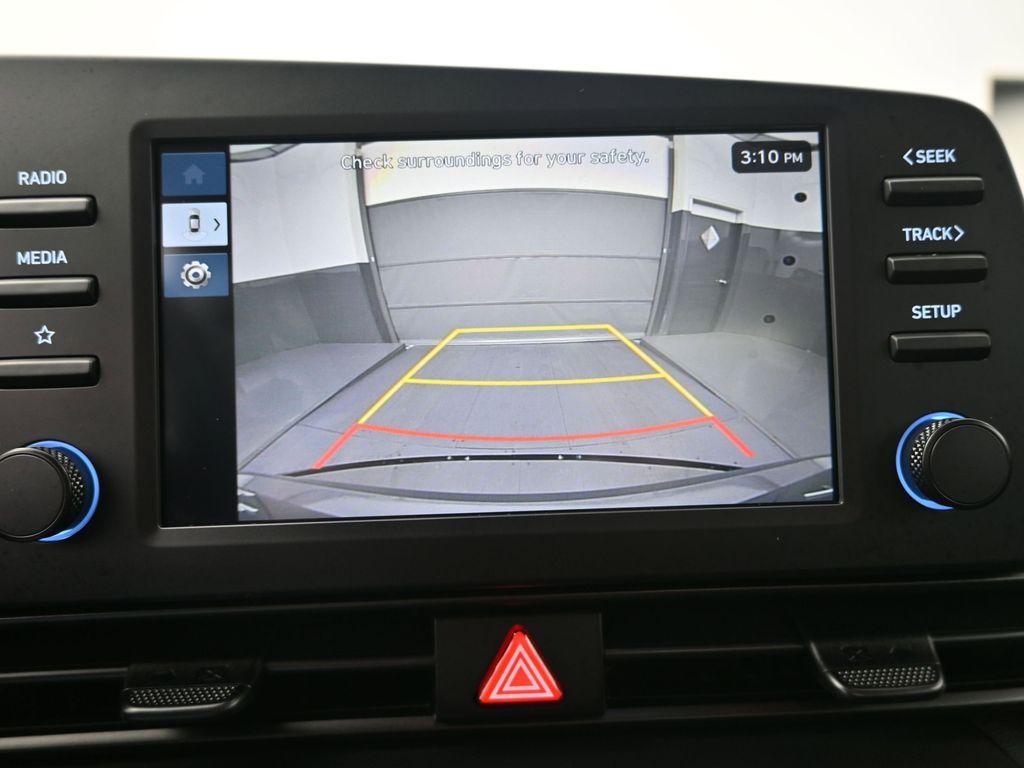 used 2025 Hyundai Elantra car, priced at $19,987