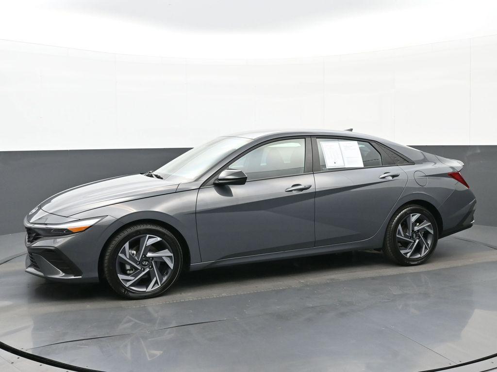 used 2025 Hyundai Elantra car, priced at $19,987