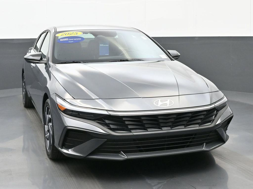 used 2025 Hyundai Elantra car, priced at $19,987