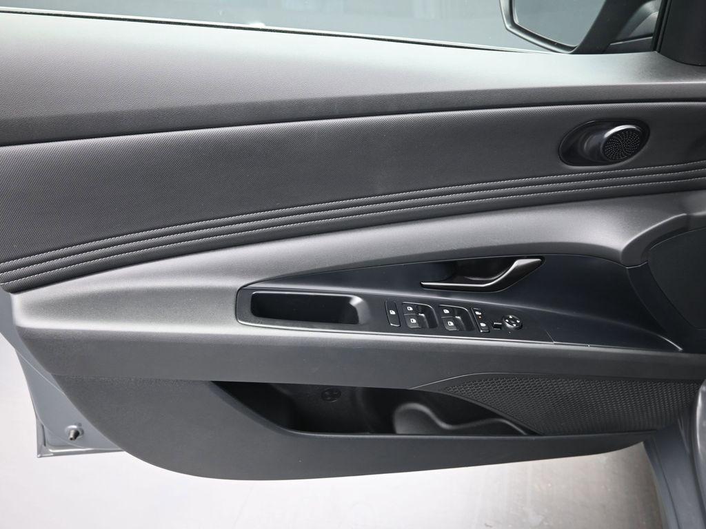 used 2025 Hyundai Elantra car, priced at $19,987