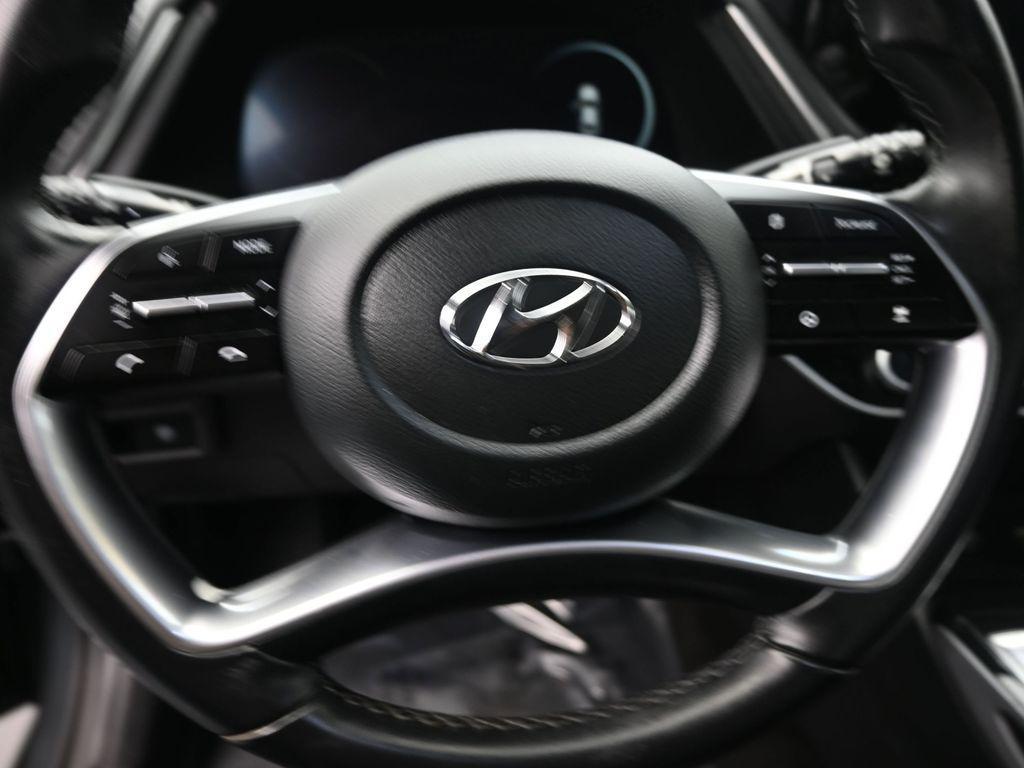 used 2022 Hyundai Sonata car, priced at $18,247