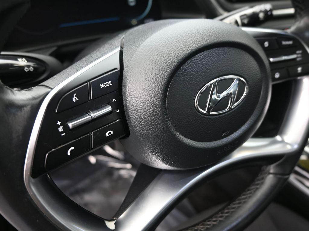 used 2022 Hyundai Sonata car, priced at $18,247