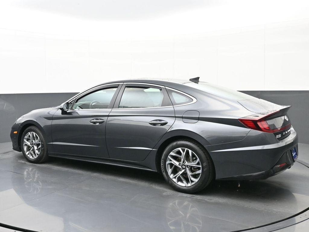 used 2022 Hyundai Sonata car, priced at $18,247