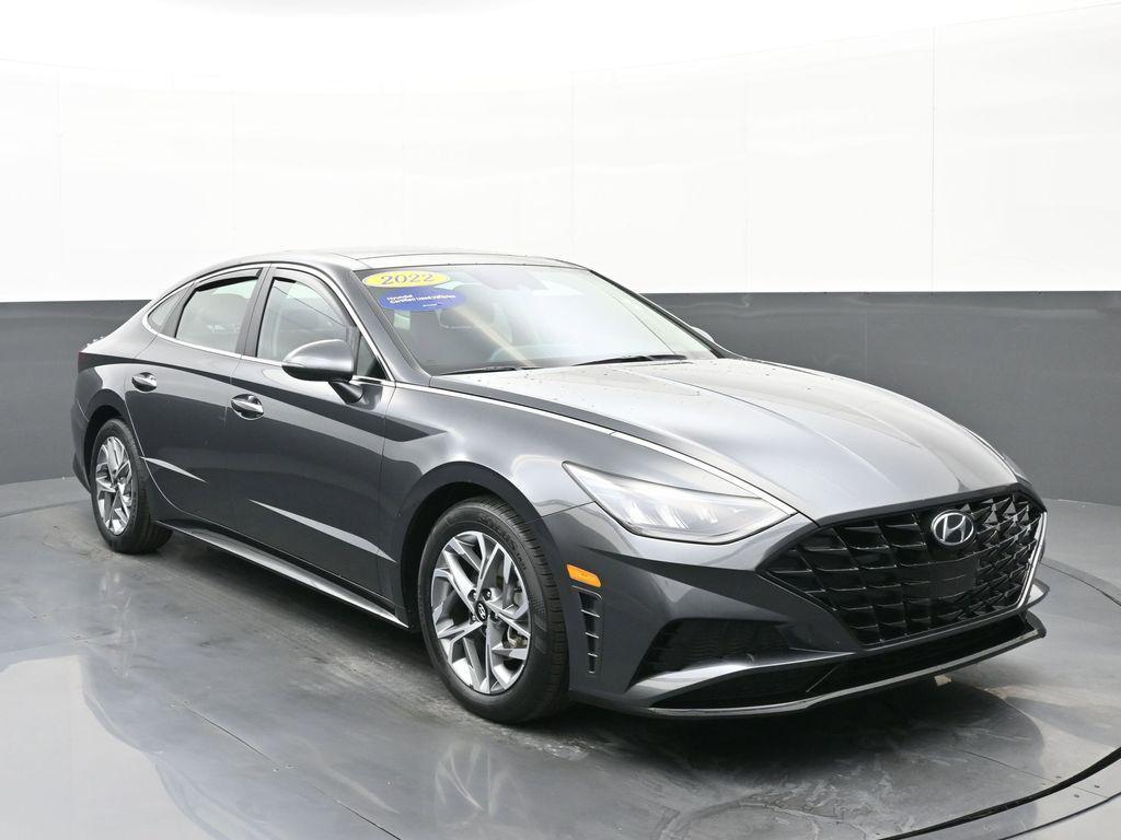 used 2022 Hyundai Sonata car, priced at $18,247