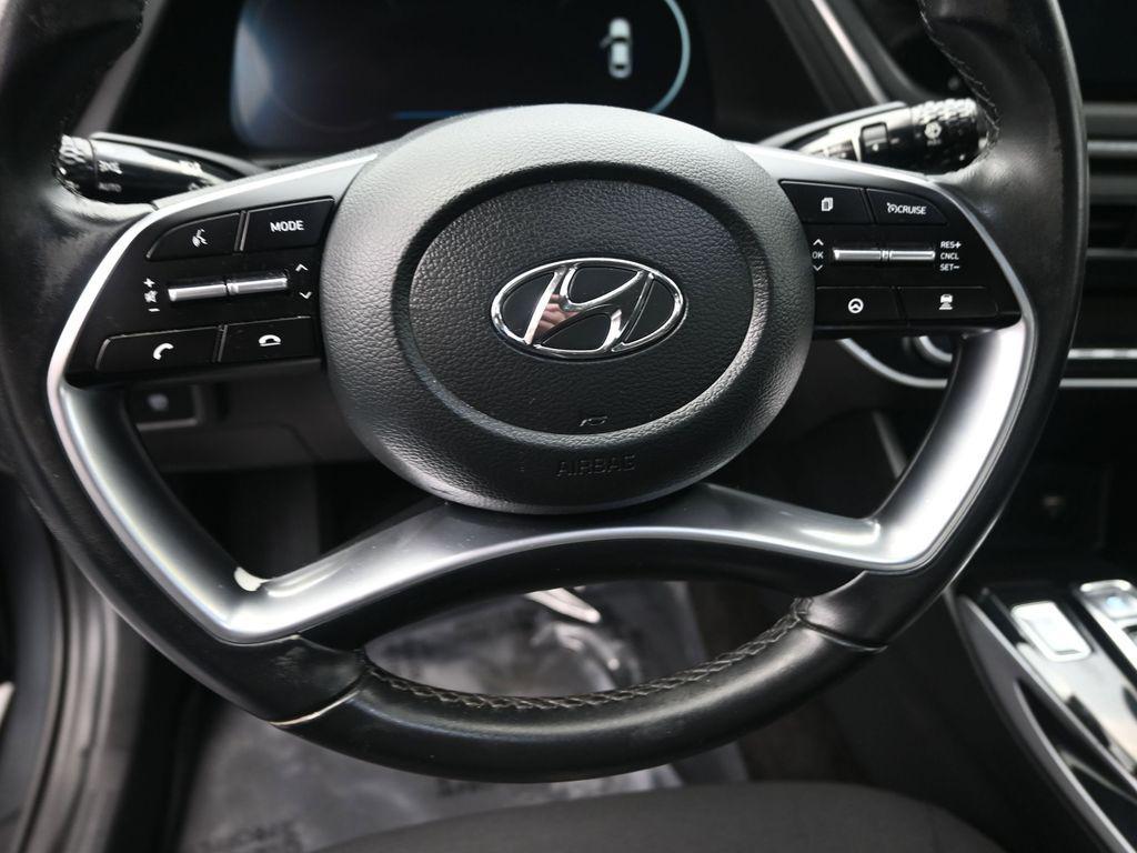 used 2022 Hyundai Sonata car, priced at $18,247
