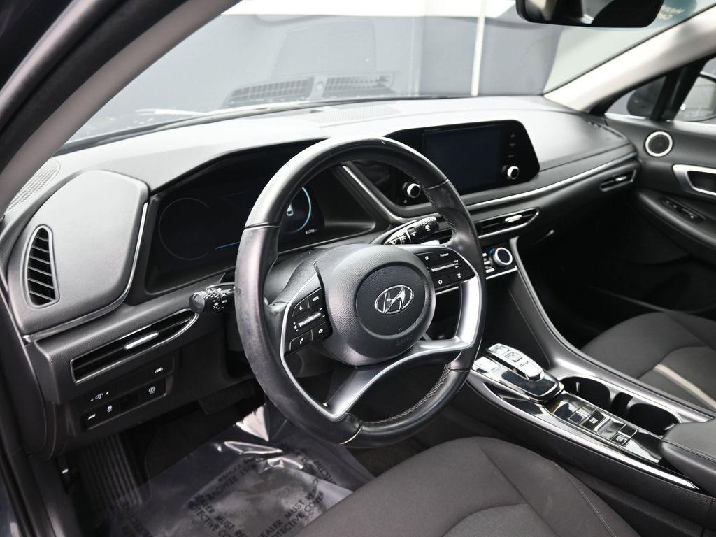 used 2022 Hyundai Sonata car, priced at $18,247