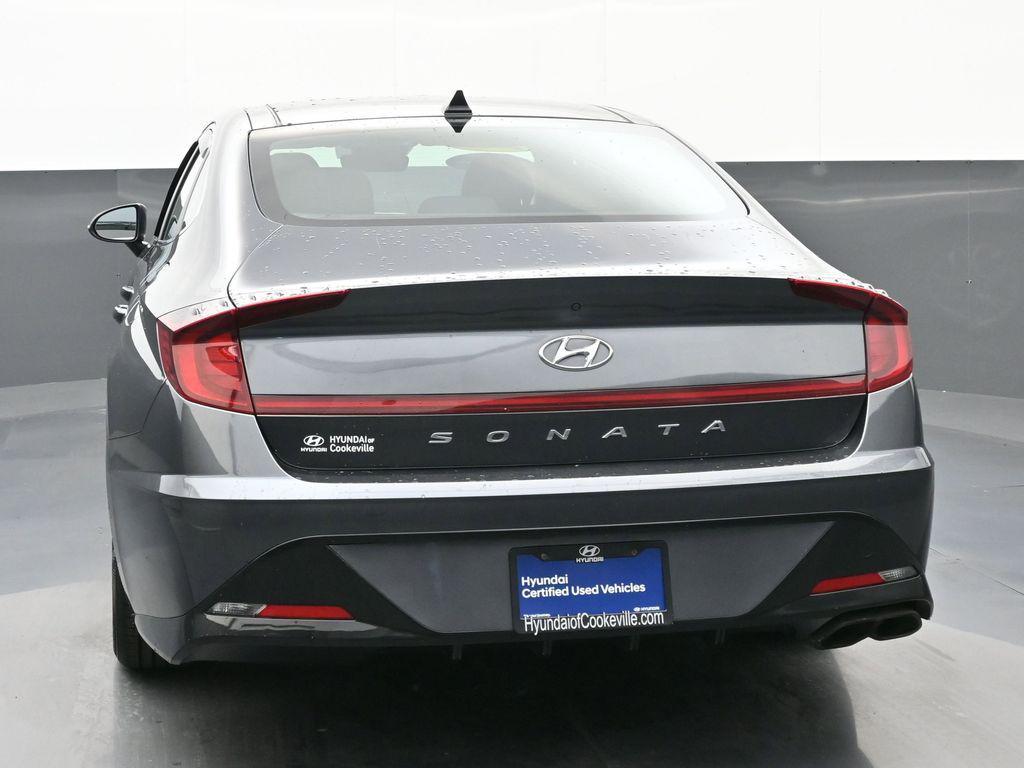 used 2022 Hyundai Sonata car, priced at $18,247