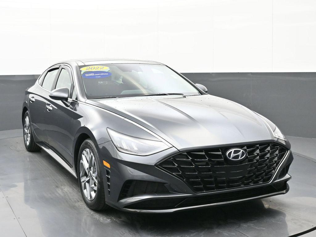 used 2022 Hyundai Sonata car, priced at $18,247