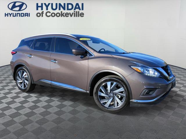 used 2018 Nissan Murano car, priced at $19,588